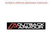 OUTBACK ARMOUR GREASABLE SHACKLES - OASU2400063